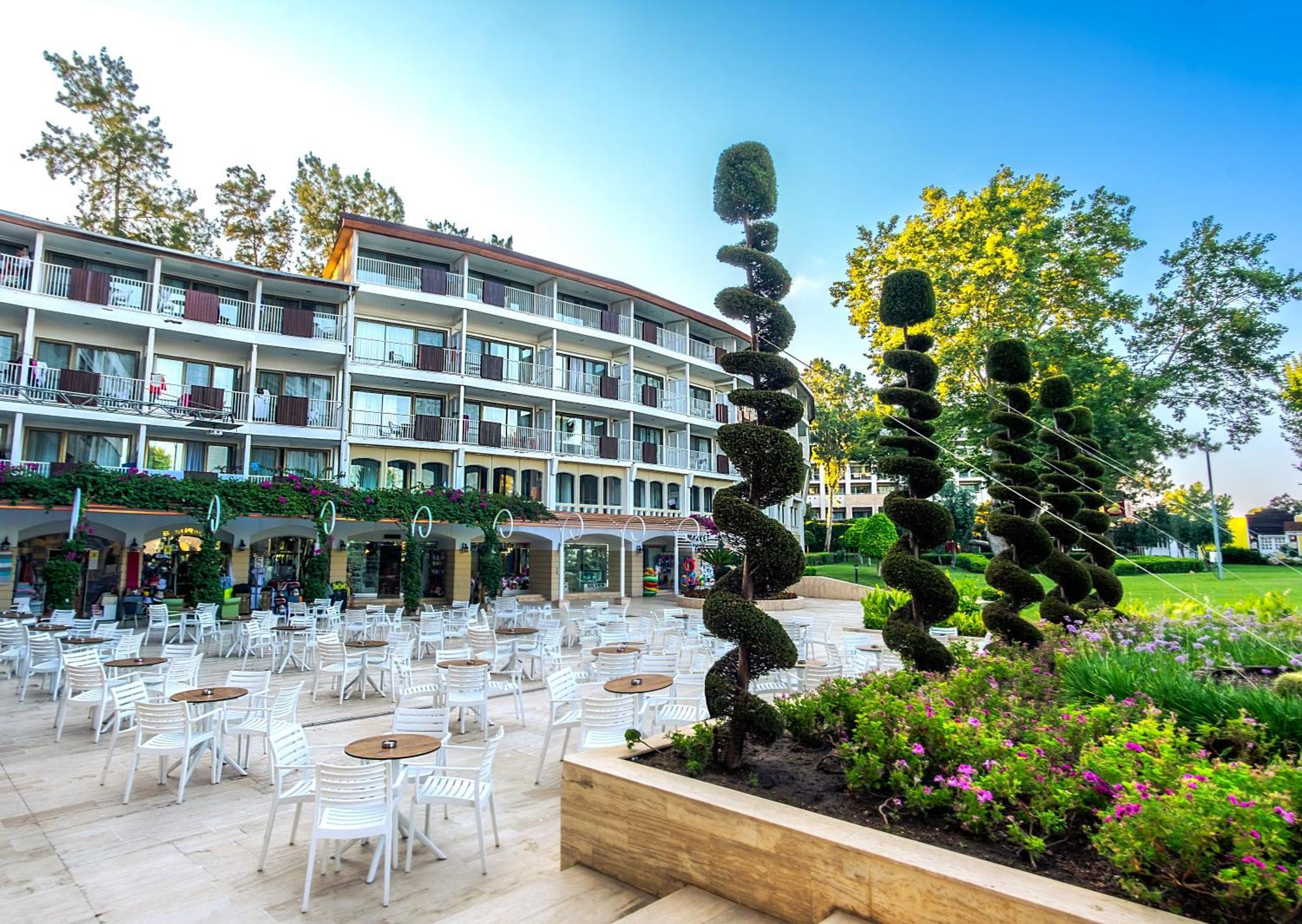 Mirada Del Mar Hotel Antalya Exterior foto